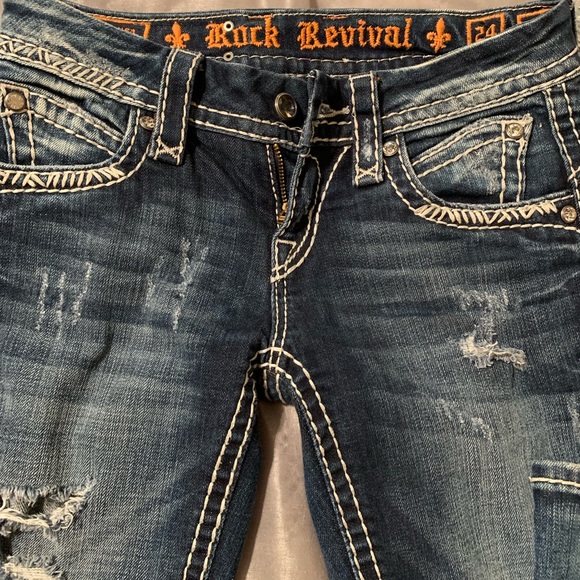 Rock Revival May Jeans - Picture 4 of 7